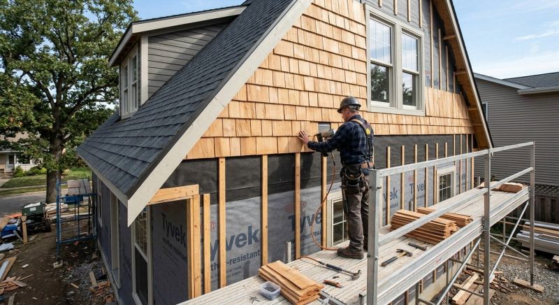 Shake Siding Installation in Dearborn Heights, MI