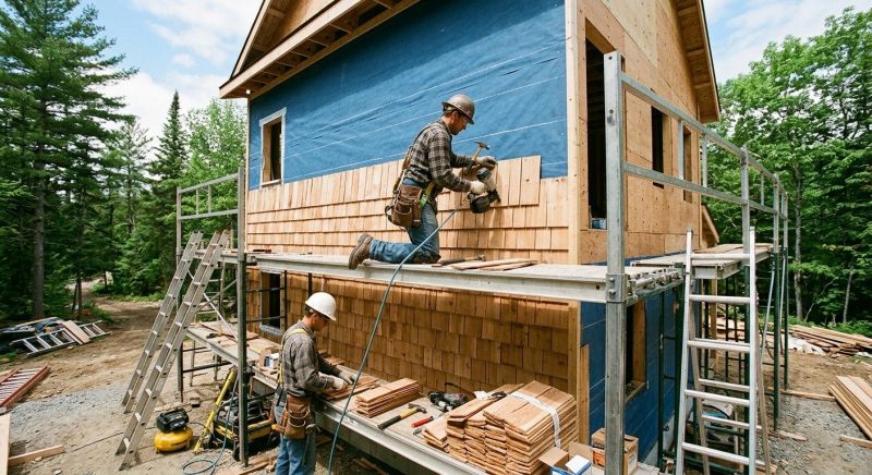 Shake Siding Installation in Taylor, MI