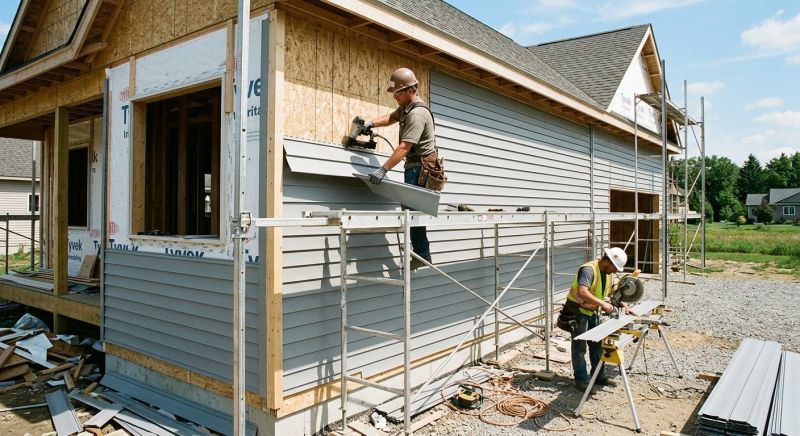 Siding Installation in Chelsea, MI