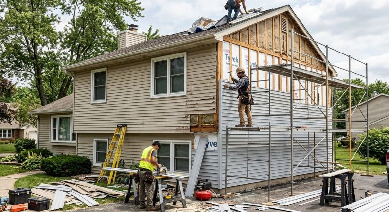 Siding Installation in Grosse Ile, MI
