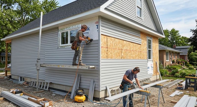Siding Installation in Grosse Ile, MI