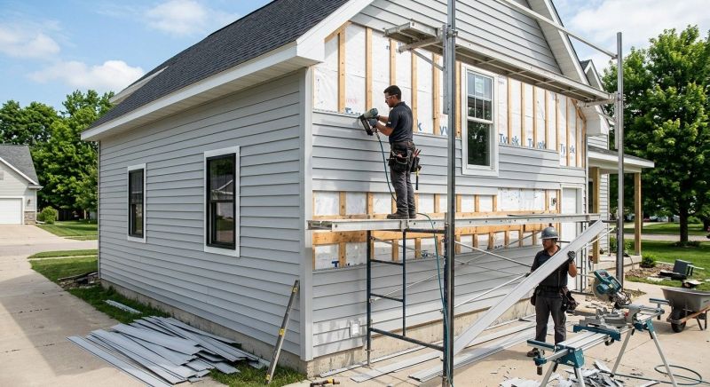Siding Installation in Manchester, MI