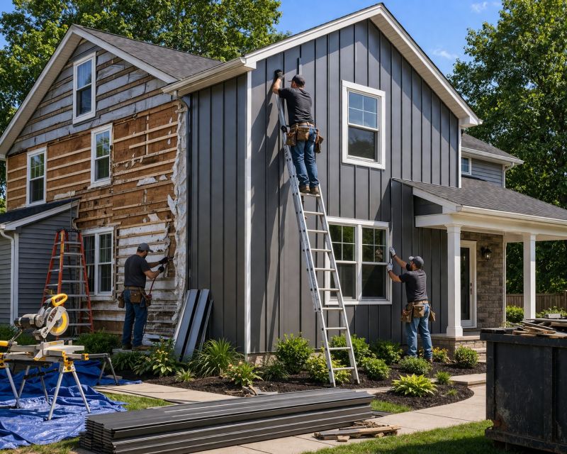 Siding Installation in Tecumseh, MI