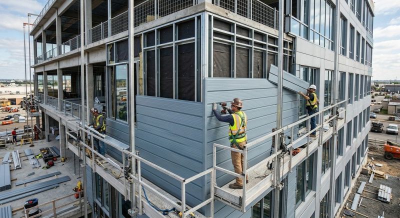 Siding Installation in Tecumseh, MI