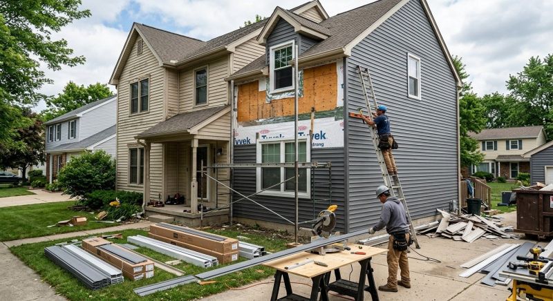 Siding Replacement in Lincoln Park, MI