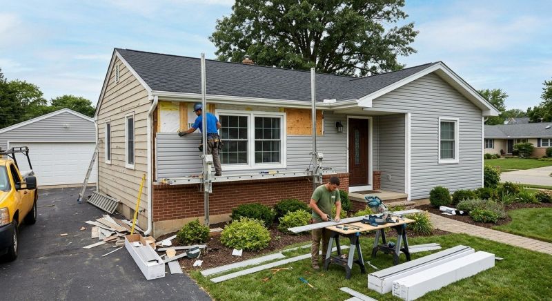 Siding Replacement in Northville, MI