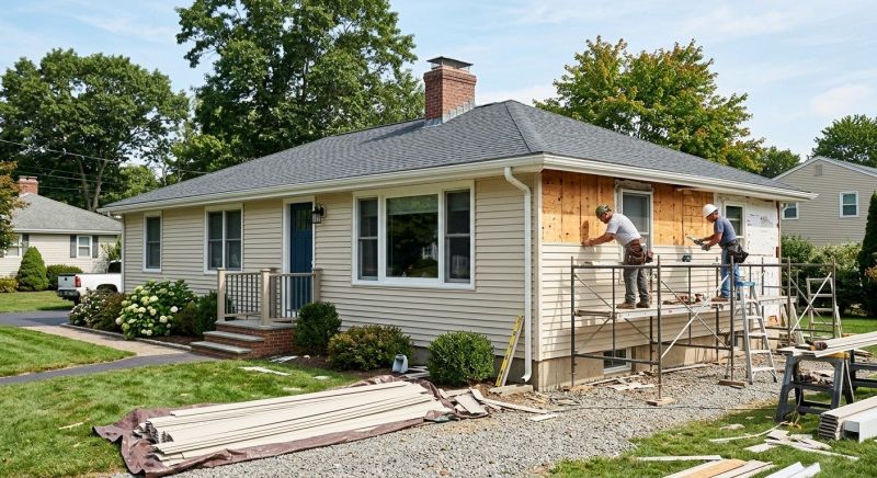 Siding Replacement in South Lyon, MI
