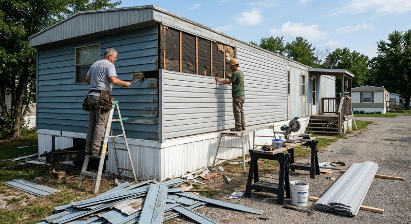 Siding Replacement in Southfield, MI
