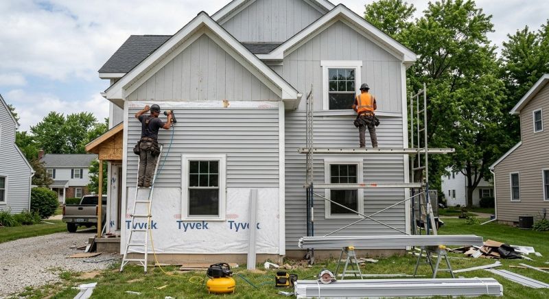 Siding Replacement in Southgate, MI