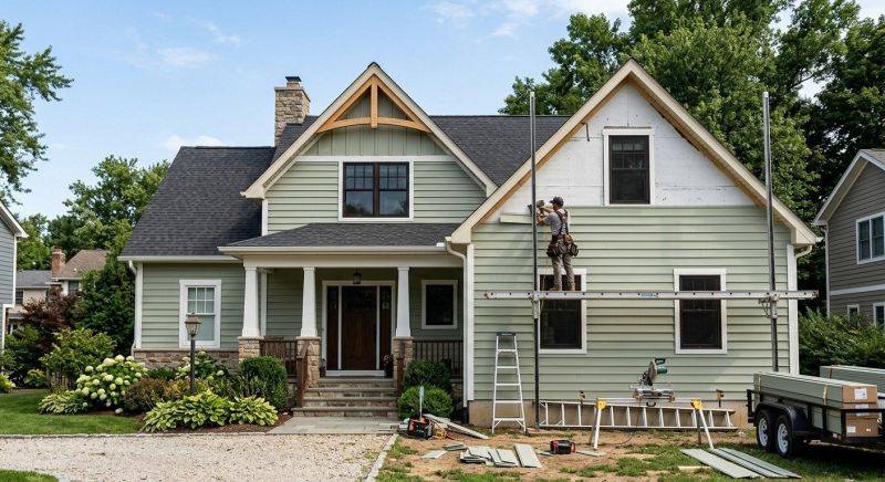 Siding Replacement in Southgate, MI