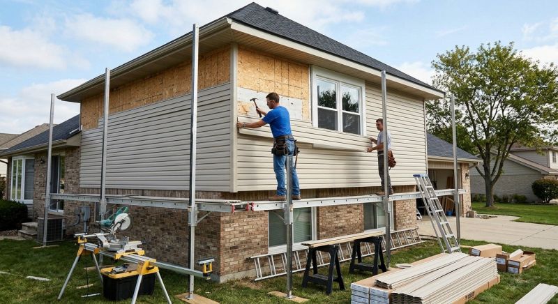 Siding Service in Ann Arbor, MI