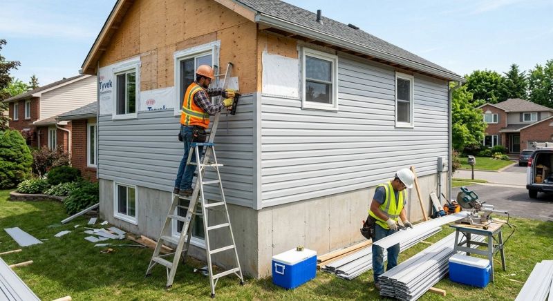 Siding Service in Grosse Ile, MI