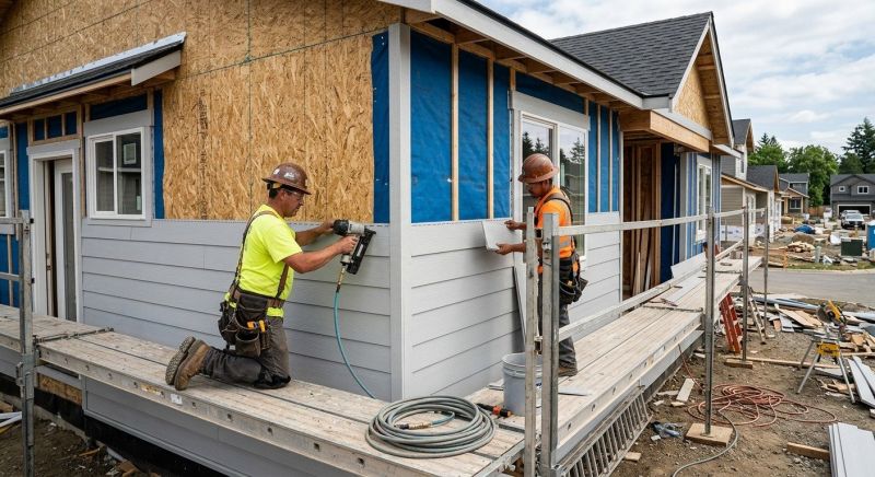 Siding Service in Newport, MI
