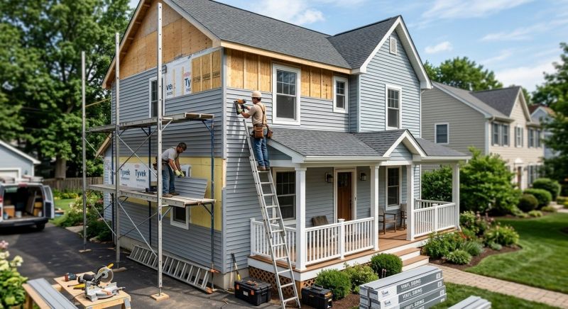 Siding Service in Taylor, MI