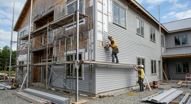 Siding Service in Wayne, MI