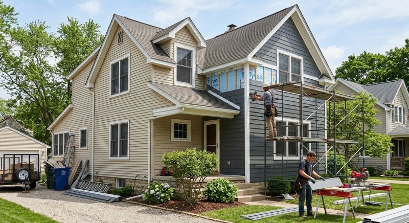 Siding Service in Wayne, MI