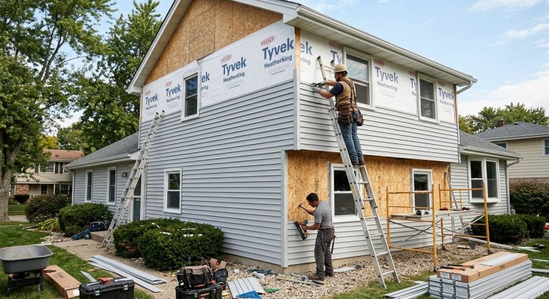 Siding Service in Wixom, MI