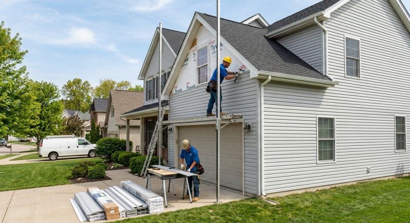 Siding Service in Wixom, MI