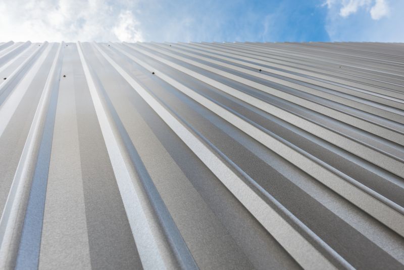 Steel Cladding Installation in Washtenaw County, MI
