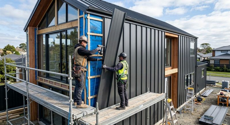 Steel Cladding Installation in Washtenaw County, MI