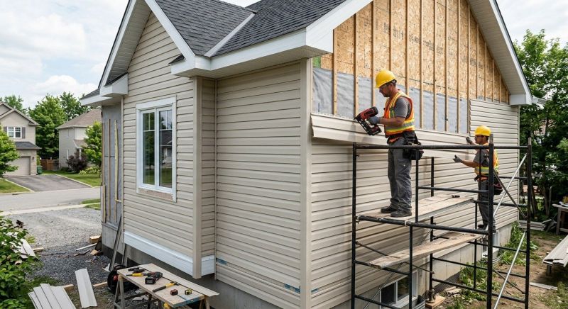 Synthetic Siding Installation in Washtenaw County, MI