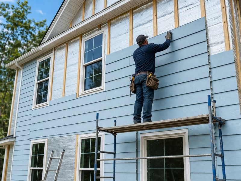 Thermal Siding Installation in Washtenaw County, MI