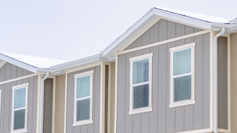 Vertical Siding Replacement in Washtenaw County, MI