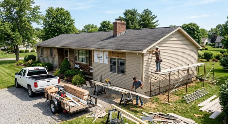 Vinyl Cladding Installation in Washtenaw County, MI