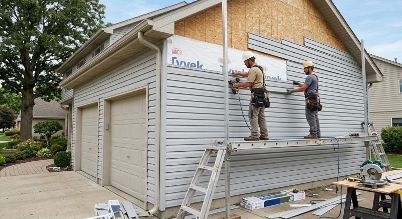 Vinyl Siding Installation in Carleton, MI