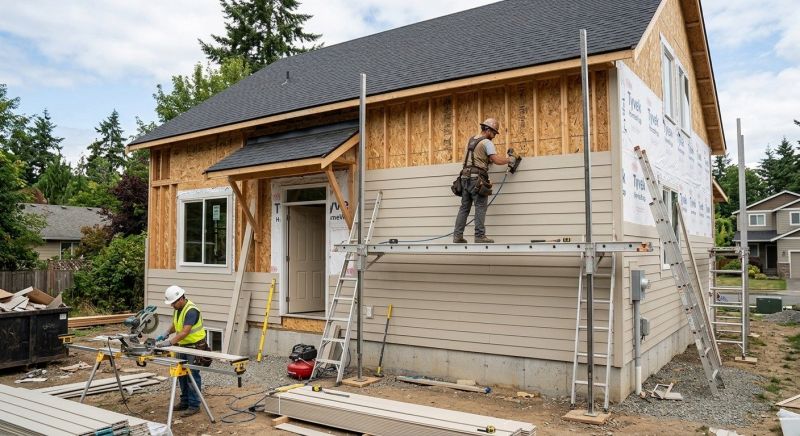 Vinyl Siding Installation in Chelsea, MI