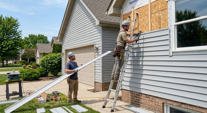 Vinyl Siding Installation in Dearborn, MI
