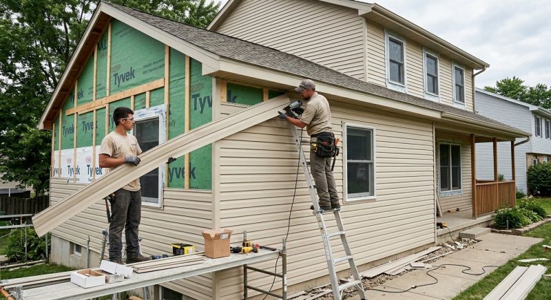 Vinyl Siding Installation in Dearborn, MI