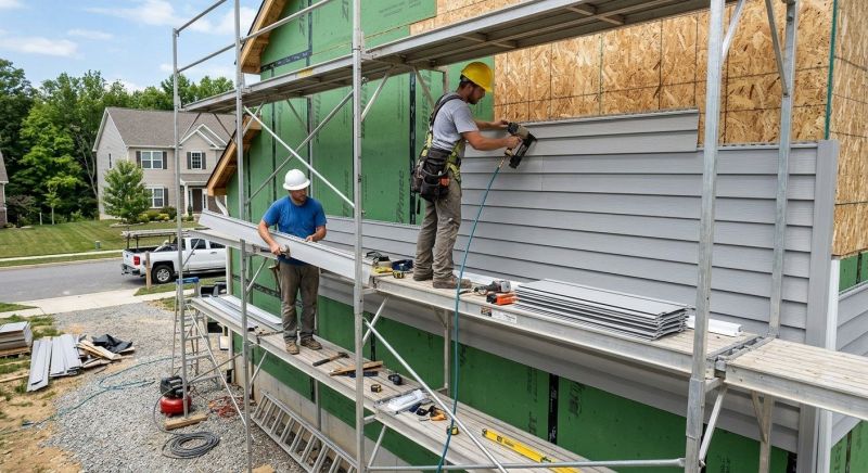 Vinyl Siding Installation in Dundee, MI