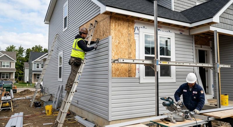 Vinyl Siding Installation in Dundee, MI