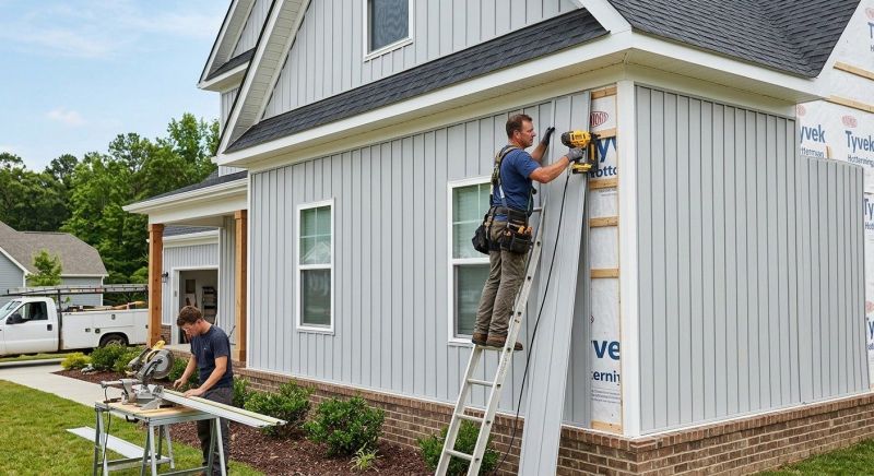 Vinyl Siding Installation in Ida, MI