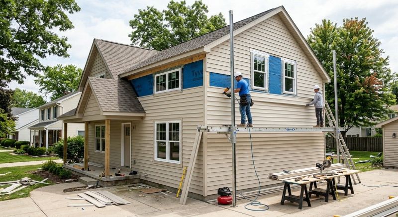 Vinyl Siding Installation in West Bloomfield, MI