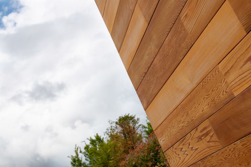 Wood Cladding Installation in Southfield, MI