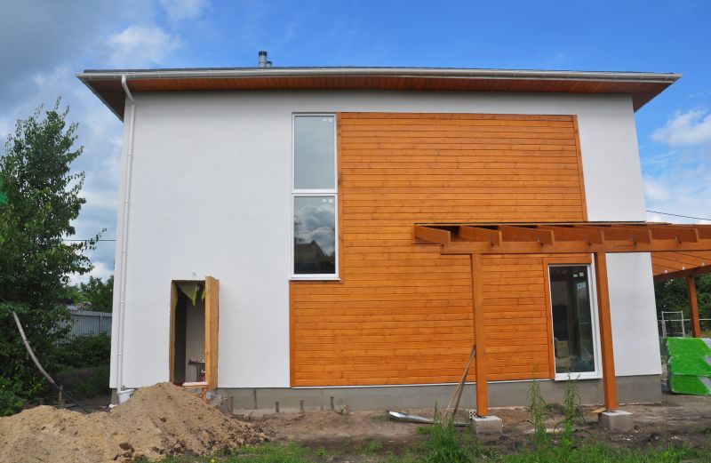 Wood Cladding Installation in Tecumseh, MI