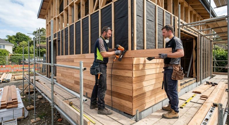 Wood Cladding Installation in Ypsilanti, MI