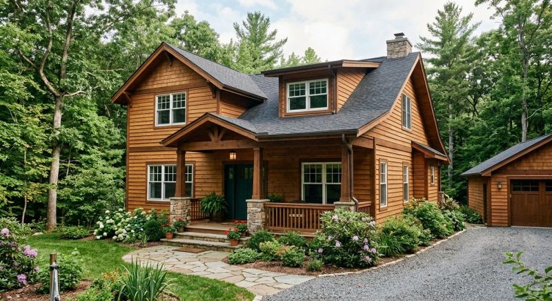 Wood Plank Siding Installation in Washtenaw County, MI