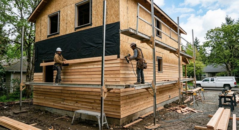 Wood Siding Installation in Dundee, MI