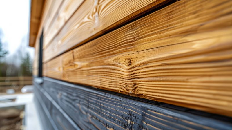 Wood Siding Installation in Wayne, MI