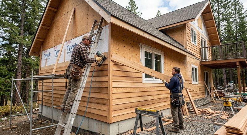 Wood Siding Installation in Ypsilanti, MI