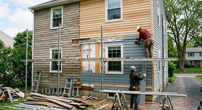 Wood Siding Replacement in Clinton, MI