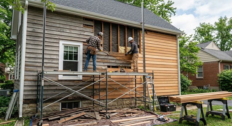 Wood Siding Replacement in Saline, MI