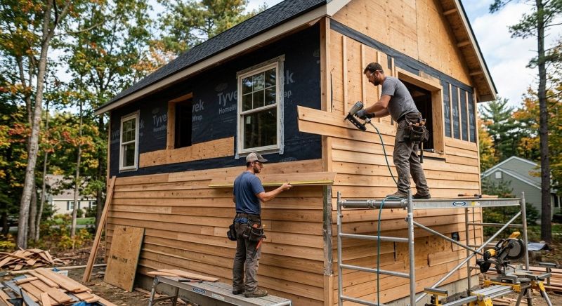 Wood Siding Replacement in Southgate, MI