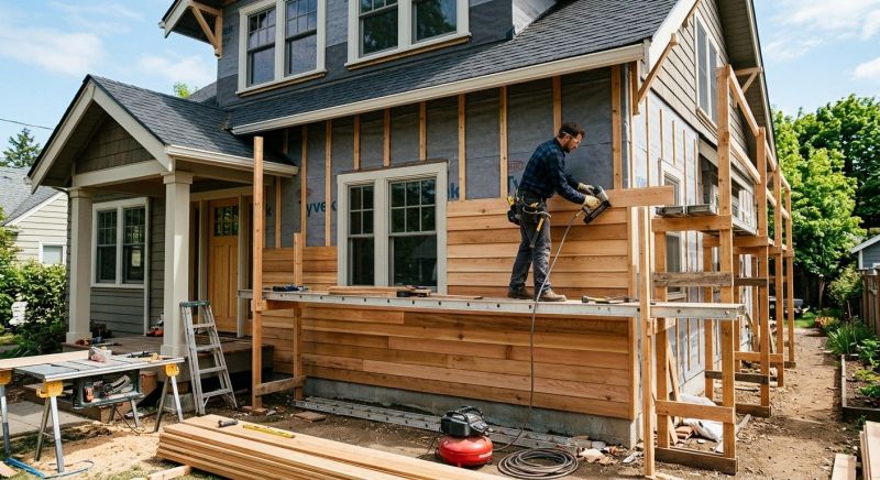 Wood Siding Replacement in Taylor, MI