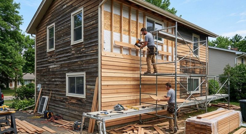 Wood Siding Replacement in Taylor, MI