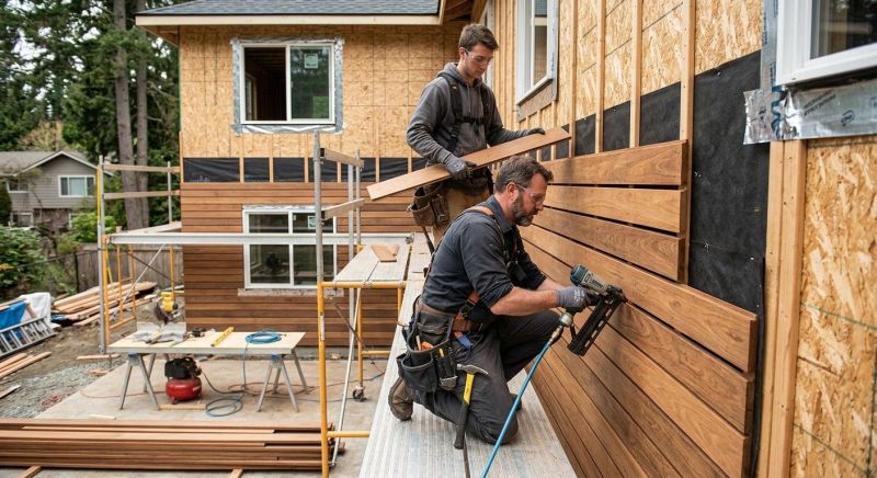 Wood Siding Service in Belleville, MI