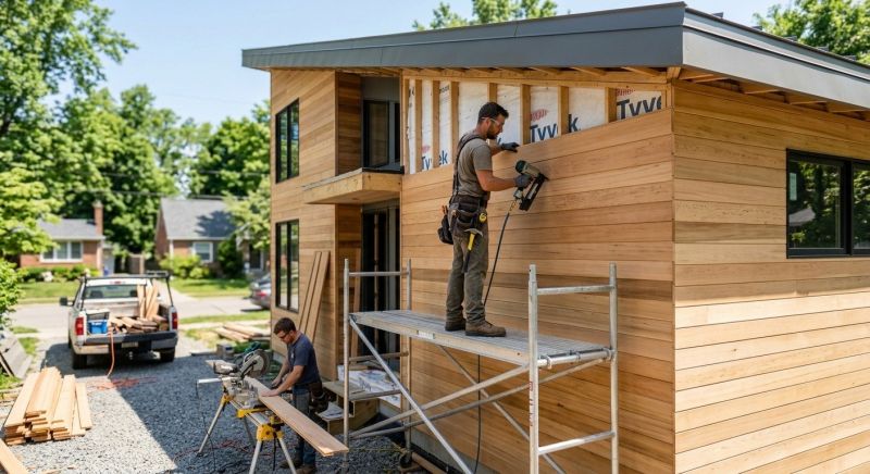 Wood Siding Service in Brighton, MI